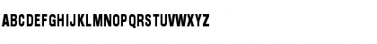 Download CorpusGothic Condensed Font Uppercase Preview