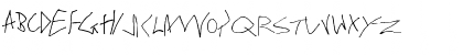 Download Broke Regular Font Uppercase Preview