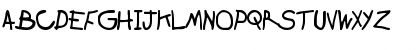 Download Broken Regular Font Uppercase Preview