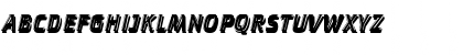 Download Crillee Italic Inline Shad Std Regular Font Uppercase Preview