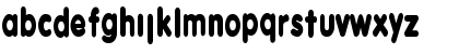 Download BrokenPromise Regular Font Uppercase Preview