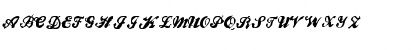 Download BrokenRecord Regular Font Uppercase Preview