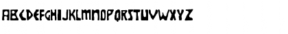 Download Brolga Regular Font Uppercase Preview