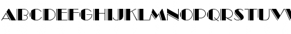 Download Brombeer Engraved DB Regular Font Uppercase Preview