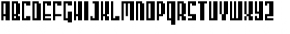 Download Bromen Bold Regular Font Uppercase Preview