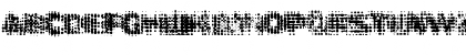 Download Cyber Static Font Uppercase Preview