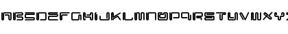 Download CyberMonkey Regular Font Uppercase Preview