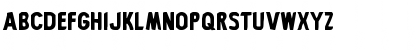 Download Bronic Regular Font Uppercase Preview