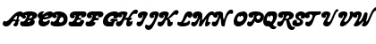Download BronsteinBold Regular Font Uppercase Preview