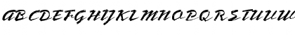 Download BronxLETPlain1 Regular Font Uppercase Preview