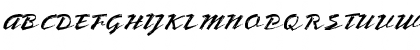 Download BronxPlain Regular Font Uppercase Preview