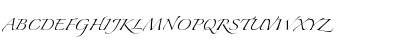 Download Zapfino Extra LT Small Caps Font Uppercase Preview
