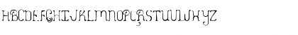 Download Desultory A Font Uppercase Preview