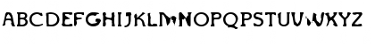 Download Brottardolme Regular Font Uppercase Preview