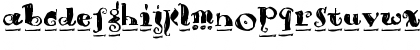 Download Brouss Regular Font Uppercase Preview