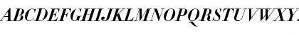 Download Didot HTF-B11-Bold-Ital Font Uppercase Preview