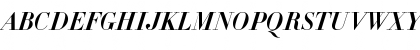 Download Didot HTF-B16-Bold-Ital Font Uppercase Preview