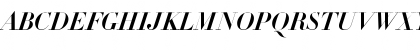 Download Didot HTF-B42-Bold-Ital Font Uppercase Preview