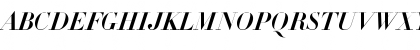 Download Didot HTF-B42-Bold-Ital Font Uppercase Preview