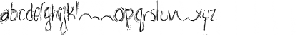 Download brown bear funk Regular Font Uppercase Preview