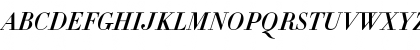 Download Didot HTF-M06-Medium-Ital Font Uppercase Preview
