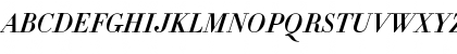 Download Didot HTF-M06-Medium-Ital Font Uppercase Preview