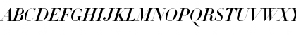 Download Didot HTF-M42-Medium-Ital Font Uppercase Preview