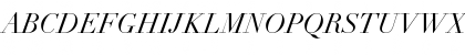 Download Linotype Didot Italic Font