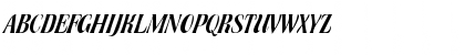 Download Browning DB Regular Font Uppercase Preview