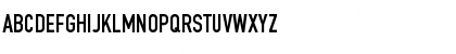 Download DIN1451EF EngNeu Font Uppercase Preview