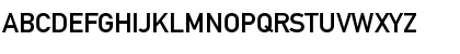 Download DINSchrift Regular Font Uppercase Preview
