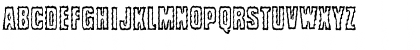 Download Brrritty Regular Font Uppercase Preview