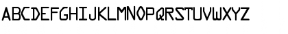 Download Dolomit Regular Font Uppercase Preview