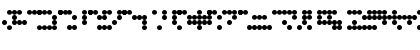 Download Dotplain Regular Font Uppercase Preview