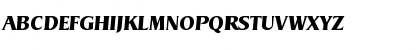 Download Dragon-ExtraBoldIta Regular Font Uppercase Preview