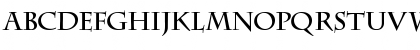 Download DS CenturyCapitalsC Regular Font Uppercase Preview