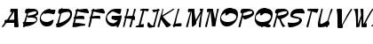 Download Bruesh Regular Font Uppercase Preview