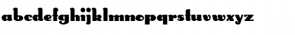 Download DS RabbitC Regular Font Uppercase Preview