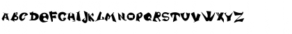 Download DS SharperC Regular Font Uppercase Preview