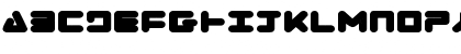 Download Zealot Expanded Expanded Font Uppercase Preview