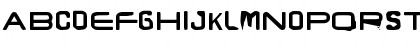 Download Brunst Regular Font Uppercase Preview