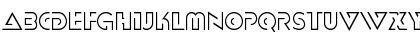 Download DublonLightC Regular Font Uppercase Preview
