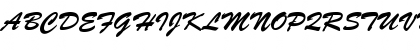 Download Brush Script Std Regular Font Uppercase Preview