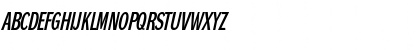 Download Dynamo DXC Regular Font Uppercase Preview