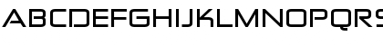Download Zekton Ex Bold Font Uppercase Preview