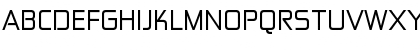 Download Zekton Rg Regular Font Uppercase Preview