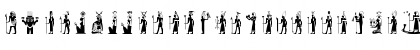 Download EgyptianDeities Regular Font Uppercase Preview