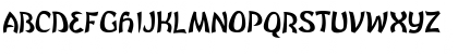 Download Brutal GG Regular Font Uppercase Preview