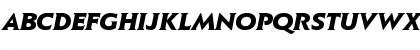 Download Elan AT Black Italic Font