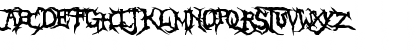 Download Brutal Tooth Regular Font Uppercase Preview